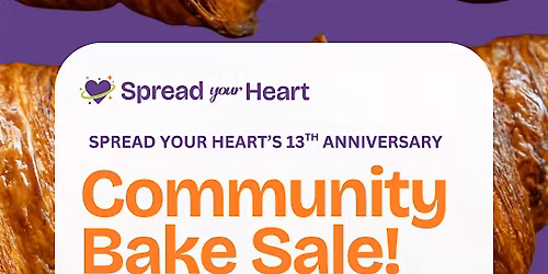 Hi-Desert Community Bake Sale - SYH 13th Anniversary Celebration