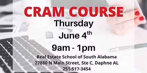 \u203c\ufe0fFREE REAL ESTATE EXAM CRAM COURSE\u203c\ufe0f