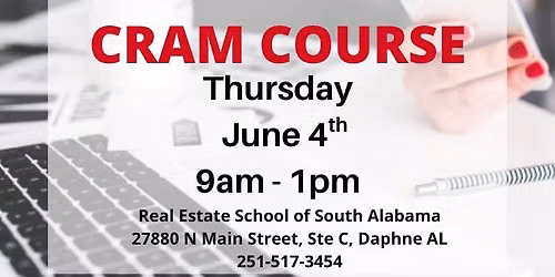 \u203c\ufe0fFREE REAL ESTATE EXAM CRAM COURSE\u203c\ufe0f 
