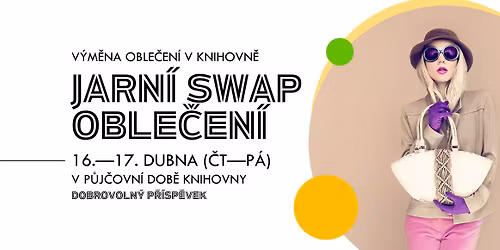 JARN\u00cd SWAP OBLE\u010cEN\u00cd v knihovn\u011b \ud83d\udc57\ud83d\udc60\ud83e\udde5\ud83d\udc5a