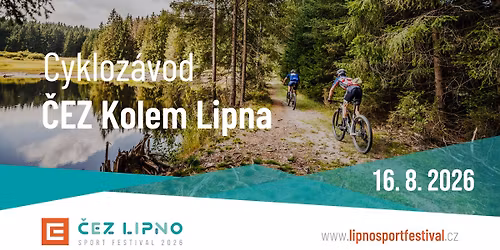Cykloz\u00e1vod \u010cEZ Kolem Lipna