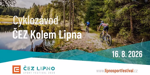Cykloz\u00e1vod \u010cEZ Kolem Lipna