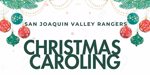 SJVR Christmas Caroling