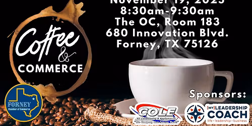 Coffee & Commerce - November 2025