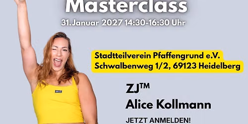 Zumba Party mit Alice Kollmann