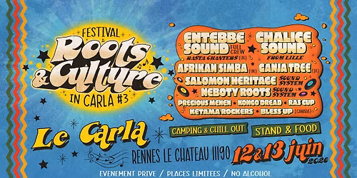 Roots & Culture in Carla 3#