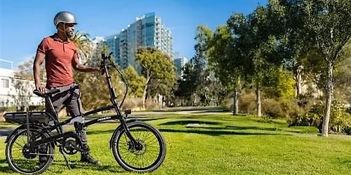 Tour de Green Bike Ride - East Boston Greenway