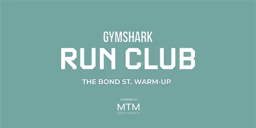 Gymshark Run Club NYC - The Bond St. Warm Up