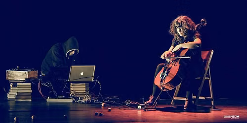 23RedAnts (Elettronica & Cello - Kaczynski_Editions) Live + Lorenzo Scandale dj set