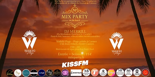 Mix Party - Waikiki Plage - 23\/05\/26