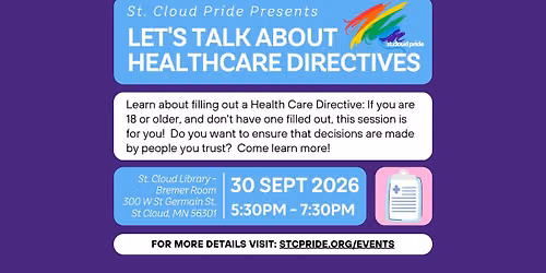 Let's Talk About Healthcare Directives