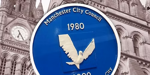 Manchester City Centre Peace Trail \u2013 A Guided Walk