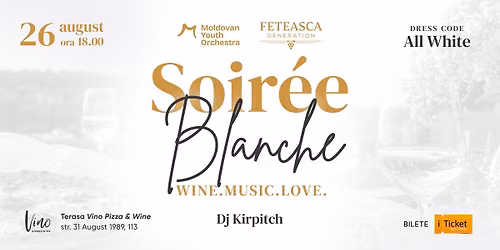 Soir\u00e9e Blanche 3.0