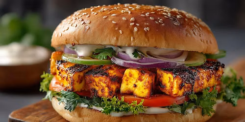 Burgers with Ethnic Flair