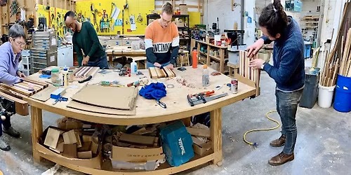 Intro to Woodworking (Monday Evenings)