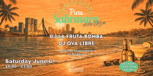 Pura Sabrosura at the Maas