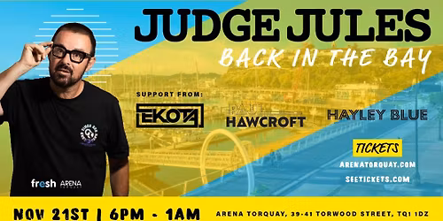 Judge Jules - Back in the Bay