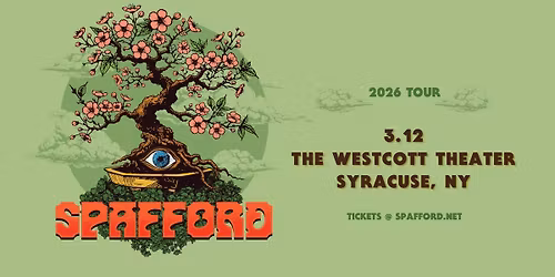 Spafford at The Westcott Theater