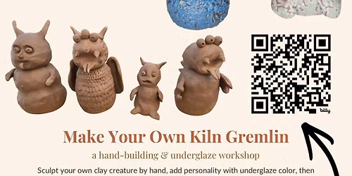 Fall Kiln Gremlins Workshop 