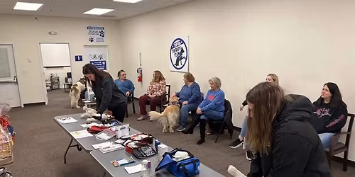 Pet First Aid\/CPR Class