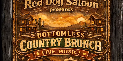 Red Dog's Bottomless Country Brunch