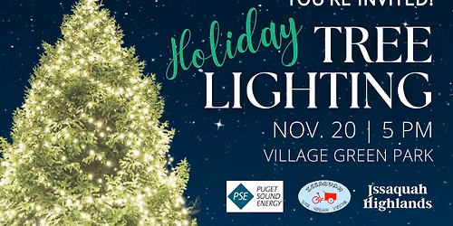 Holiday Tree Lighting