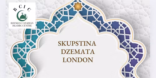 Skupstina dzemata London