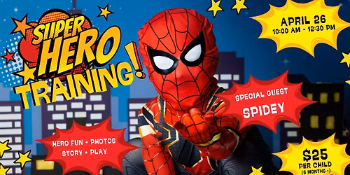 \ud83d\udd78\ufe0f Little Heroes Training Day with Spidey\ud83d\udd78\ufe0f