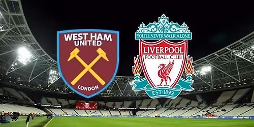 Sunday 30th November 2025 14:05 West Ham United v Liverpool Premier League 