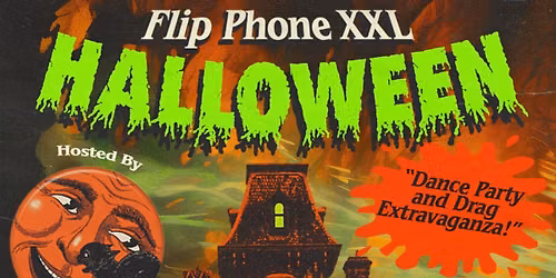 Flip Phone XXL: Halloween