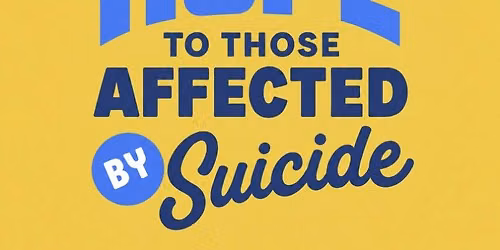 DFW Metro Walk (volunteer or walk) supporting American Foundation for Suicide Prevention