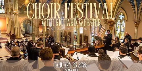 Choir Festival with Richard Webster