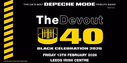 The Devout - Depeche Mode Tribute Act \/\/ Leeds Irish Centre
