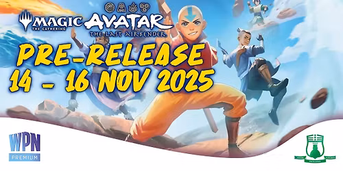 Avatar X MTG Prerelease