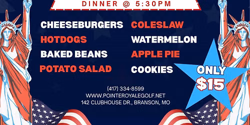 4th of July at The Pointe \ud83c\uddfa\ud83c\uddf8