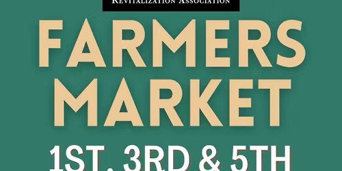 Lady Archer at the Historic Marion Revitalization District Farmers Market