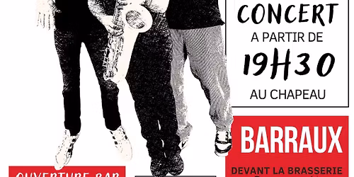 Concert \u00e0 Barraux - La brise du Mammouth 