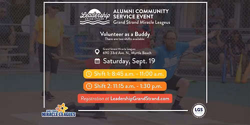 LGS Alumni Community Service Opportunity