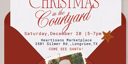 Christmas in the Courtyard