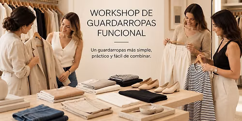 Workshop de Guardarropas Funcional