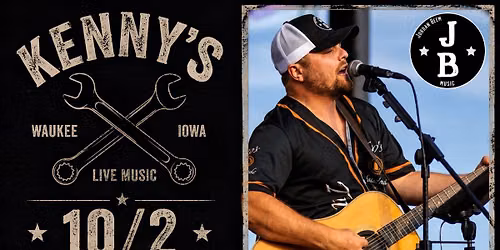 Jordan Beem LIVE at Kenny\u2019s Garage!