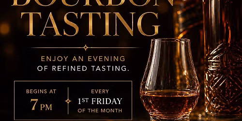 Bourbon Tasting 7.3.26