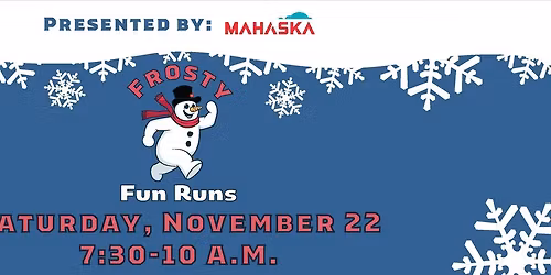 15th Annual Frosty Fun Runs