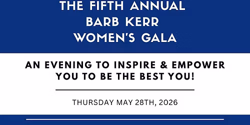 Barb Kerr's Women's Gala