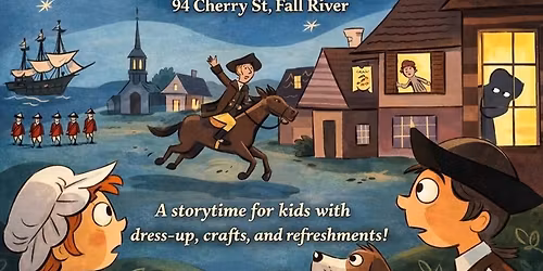 Time Traveler\u2019s Story Time and Dress Up Day! 