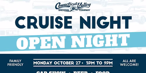 Open: Cruise Night