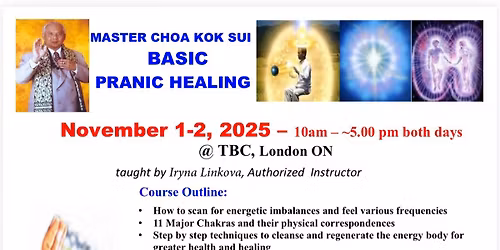 Pranic Healing Course