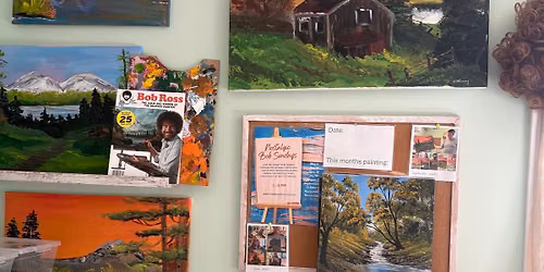 Nostalgic Bob paint afternoon 