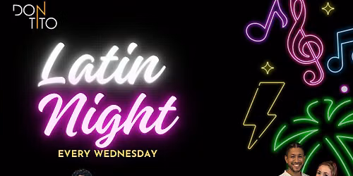 Latin Night @ Don Tito\u2019s