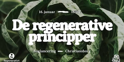 De regenerative principper \u2013 boglancering af Regenerativt Jordbrug